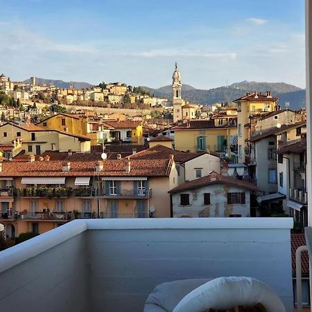 "La Me Ca" Intero Appartamento In Centro Con Vista Sui Colli Бергамо Экстерьер фото