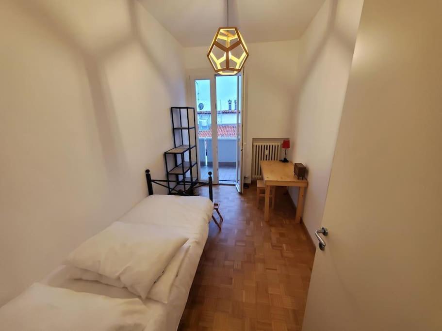 "La Me Ca" Intero Appartamento In Centro Con Vista Sui Colli Бергамо Экстерьер фото